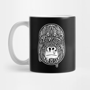 Drippy Gorilla Mug